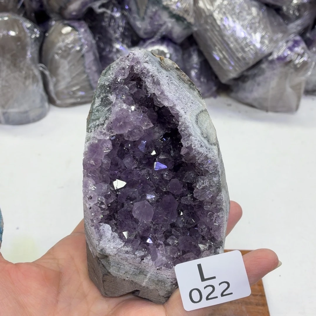 摆件水晶未镶嵌天然紫水晶