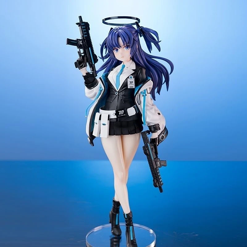 优质版碧蓝档案蔚蓝档案早濑优香gk二次元手办摆件可爱模型礼物