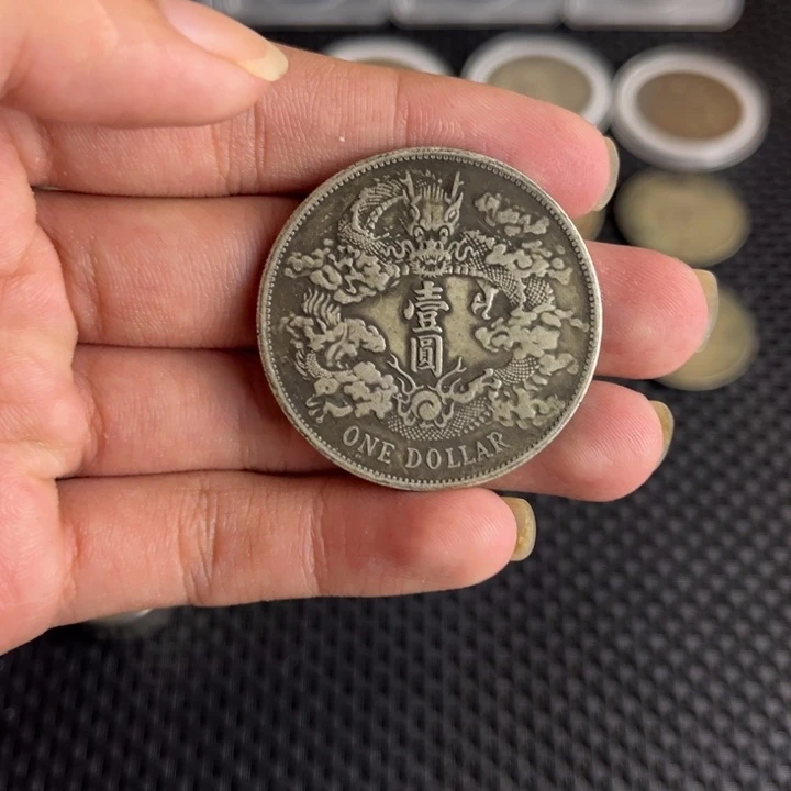 金属大头龙洋船洋工艺品