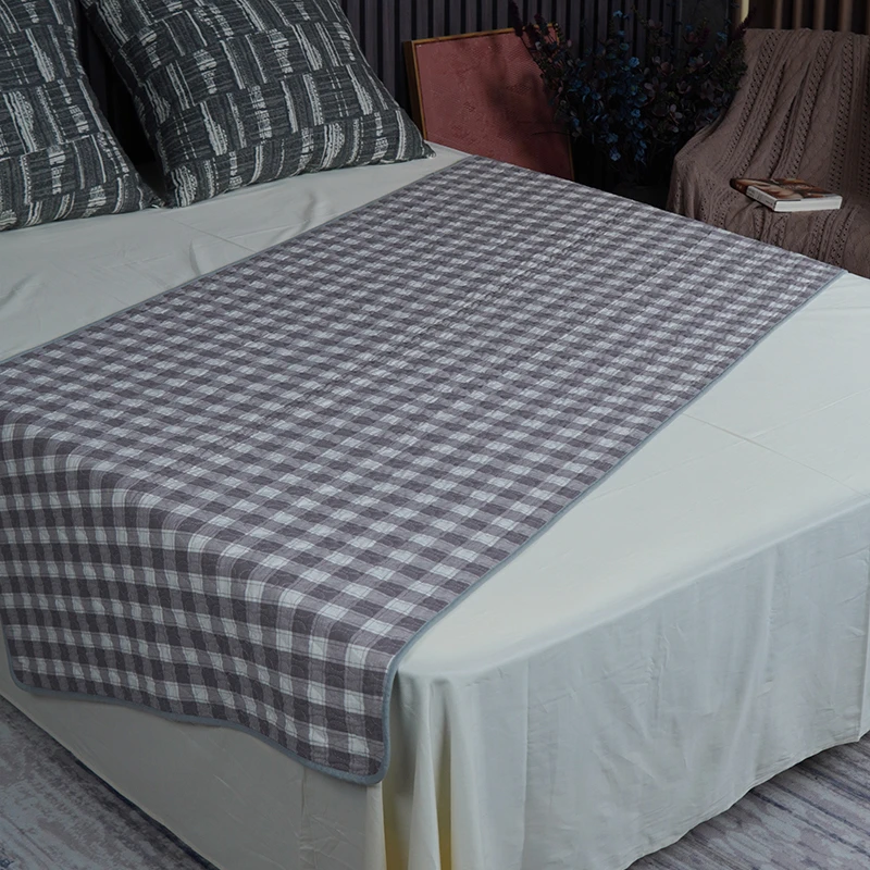 纯棉隔脏垫床盖全棉生理垫学生宿舍双面防油床垫透气褥子沙发垫