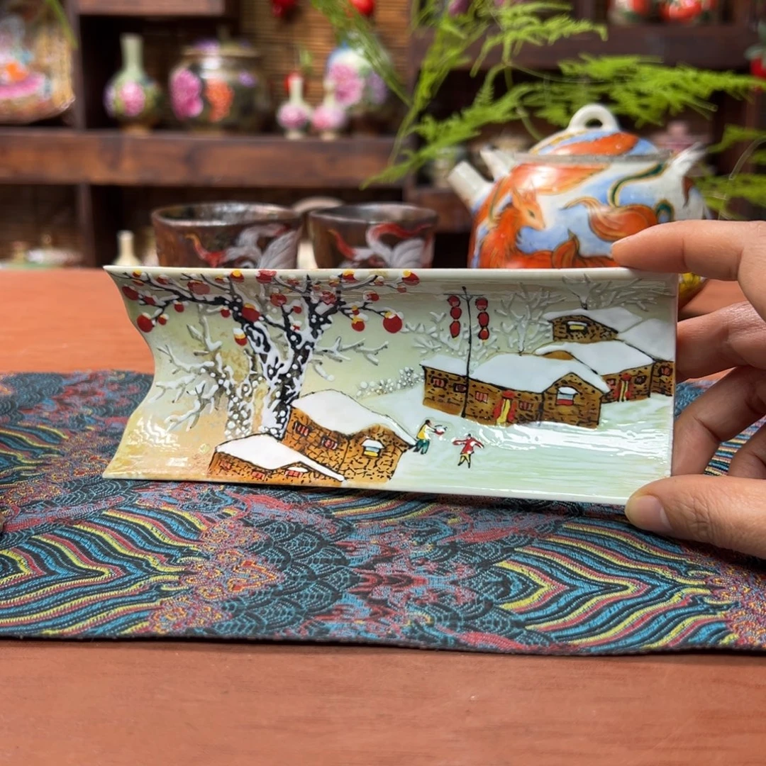 瓷片景德镇刘道标老师