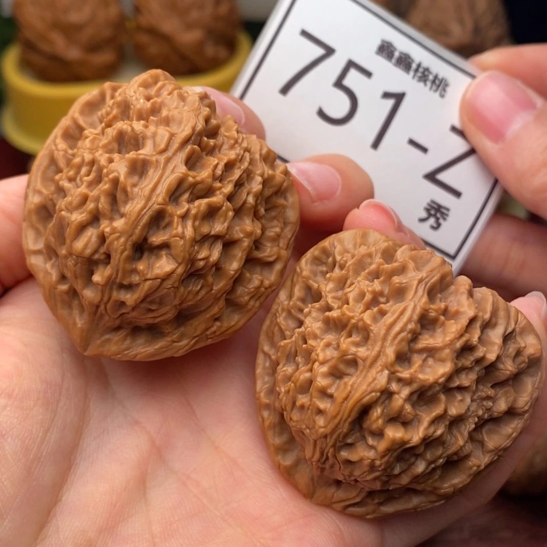 文玩核桃把件南疆44……