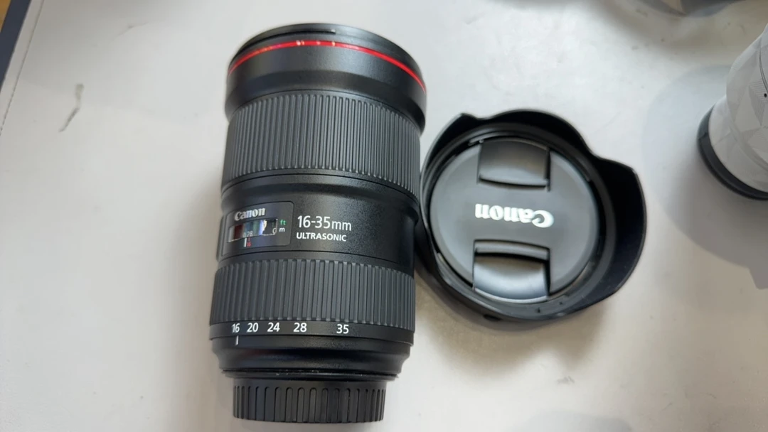 99新 Canon/佳能 专业全画幅变焦镜头16-35mmF2.8大三元红圈镜头