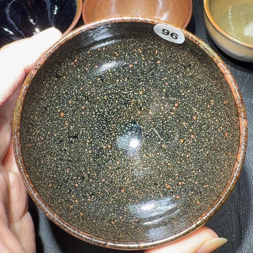 摆件古时茶器建窑建盏96