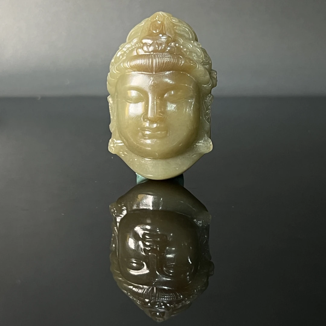 1204GC6626和田玉挂件