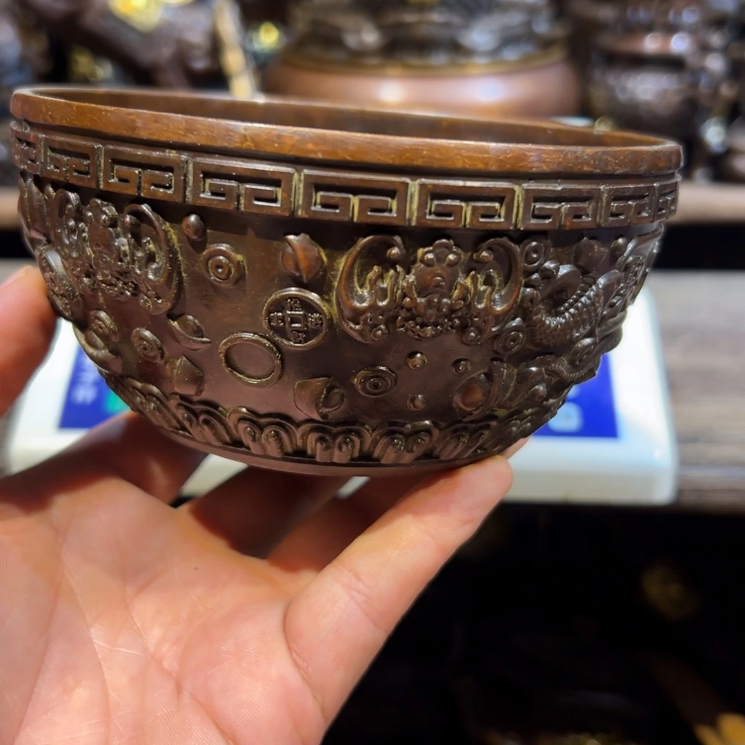 铜器精工铜器摆件