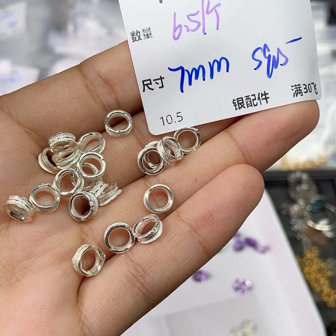 颈饰水晶银S925镶嵌Y406