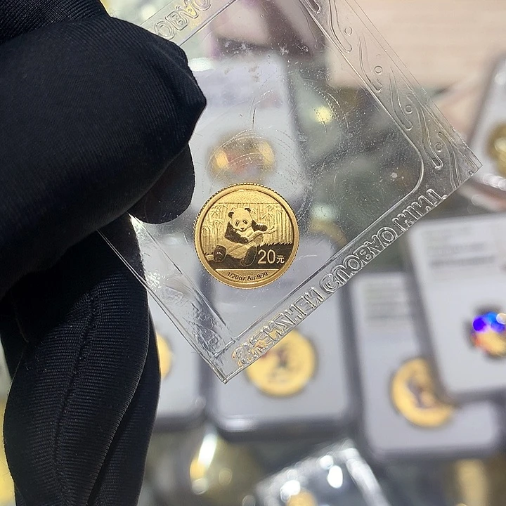 纯金乐**人2014年1/20金猫 原封