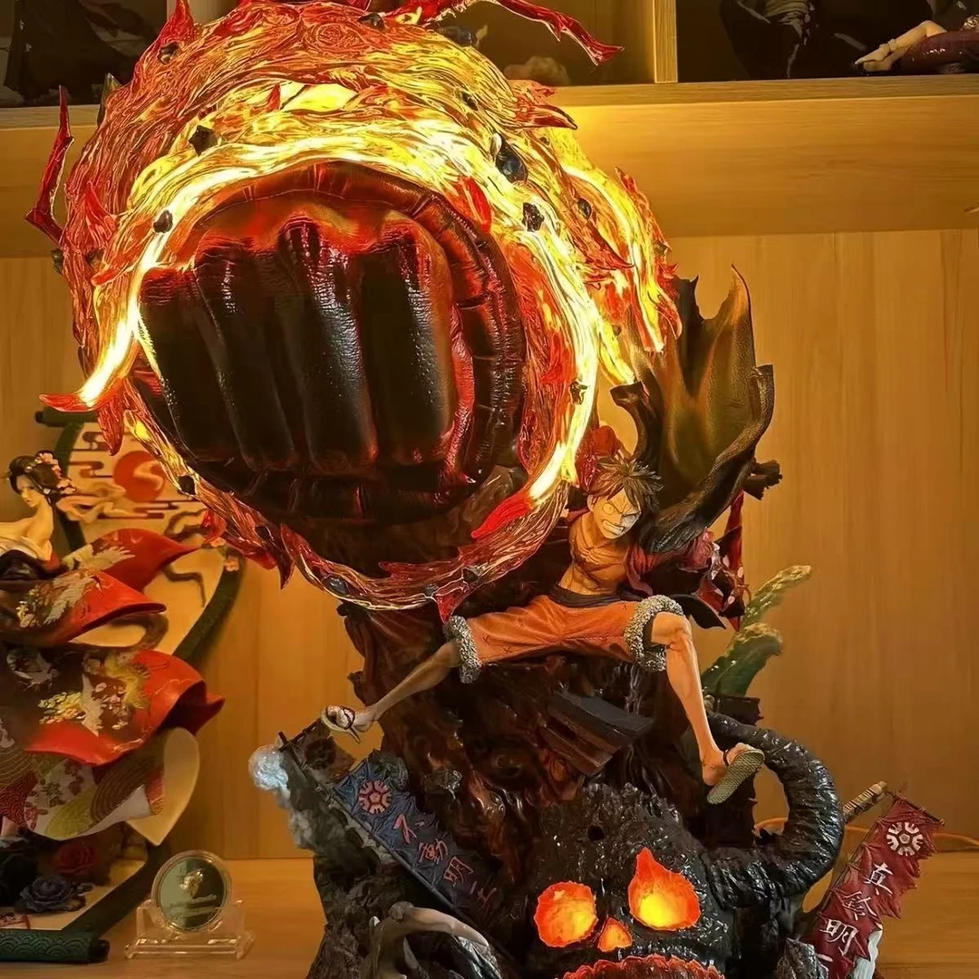 【拆盒】动漫手办海贼火影潮流玩具摆件