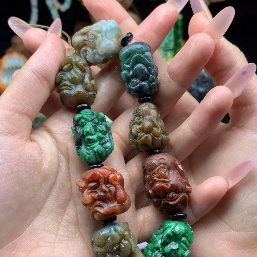 鹏***哥定制翡翠未镶嵌翡翠
