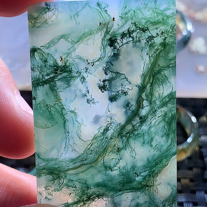 玛瑙/玉髓颈饰未镶嵌雾*加