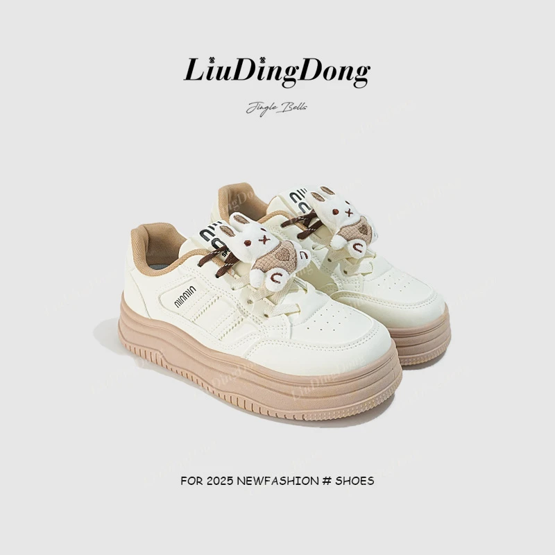 【刘叮咚女鞋】 2024板鞋子女新款韩版ins休闲女鞋休闲板鞋