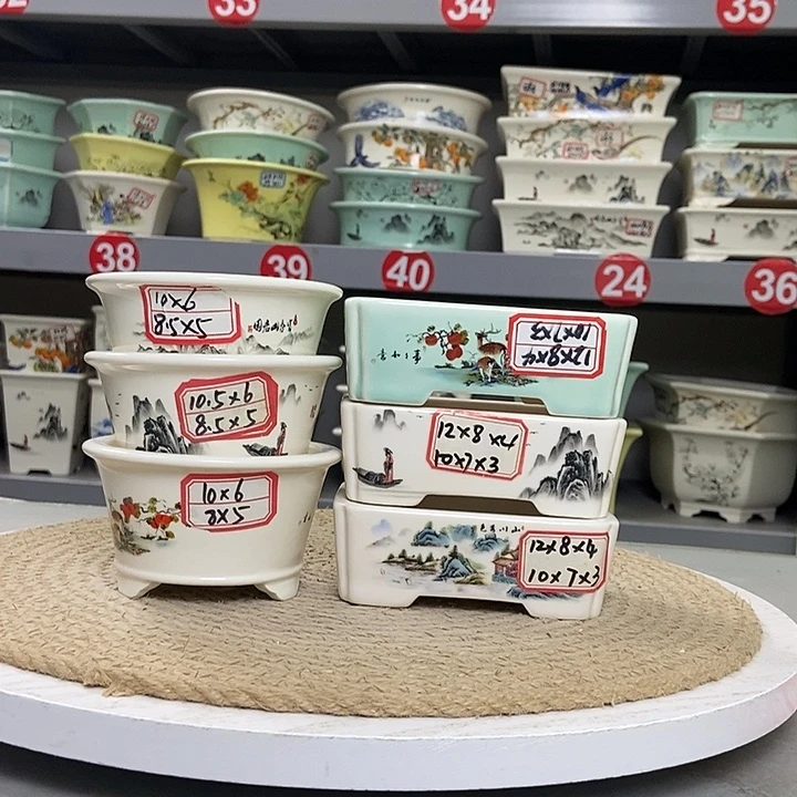 紫砂紫砂花盆1100