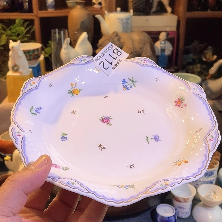 瓷片平****?青晟美物-瓷器-瑕疵物品不退换