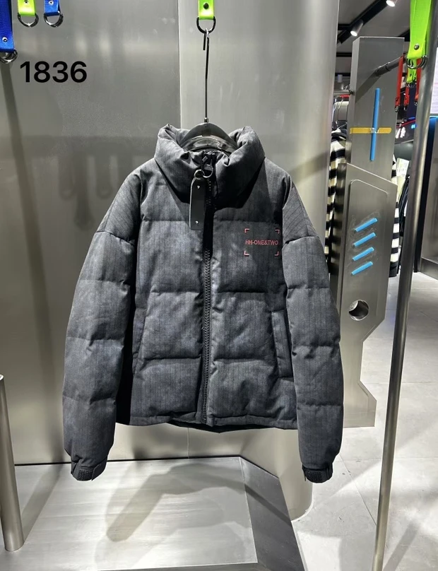 【1836】冬季新款加厚保暖男士连帽防寒服棉服外套1836*羽