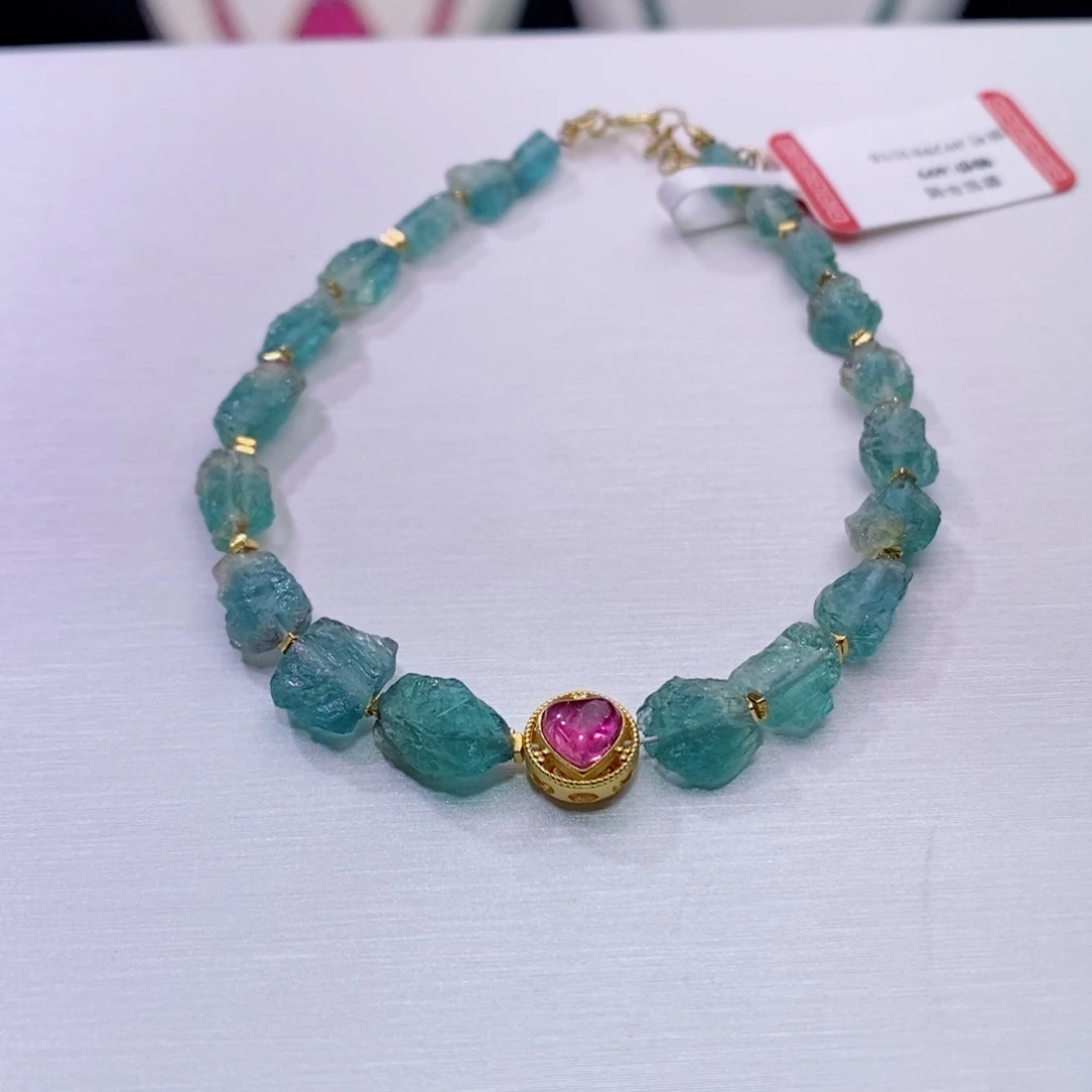 未镶嵌手链碧玺原石手链yy