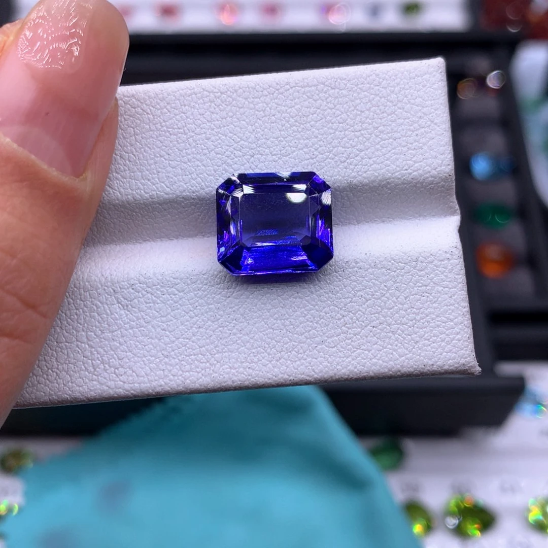 坦桑石珠宝半成品未镶嵌