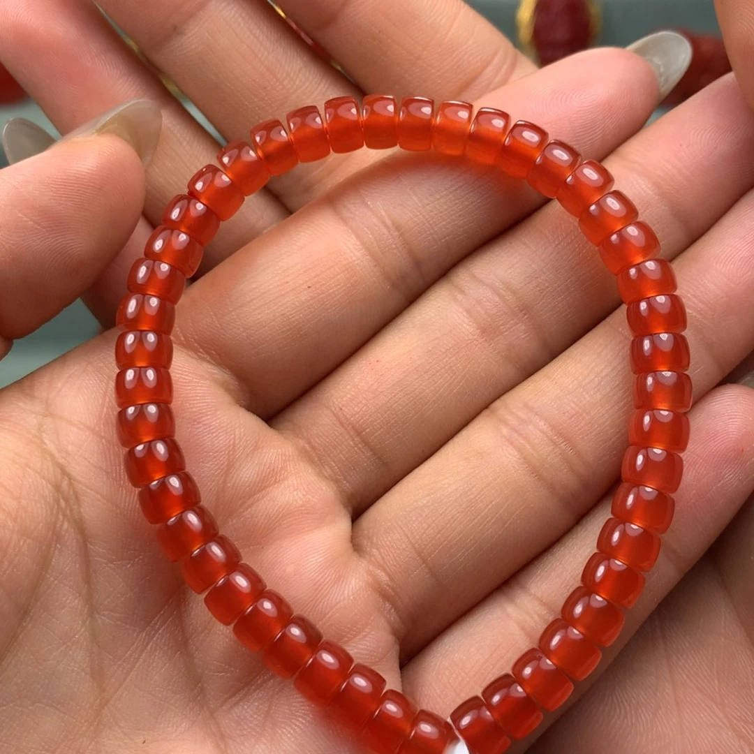 未镶嵌手串南红玛瑙