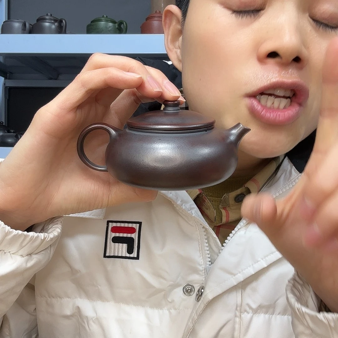 紫砂茶壶民间手艺人全手工制作