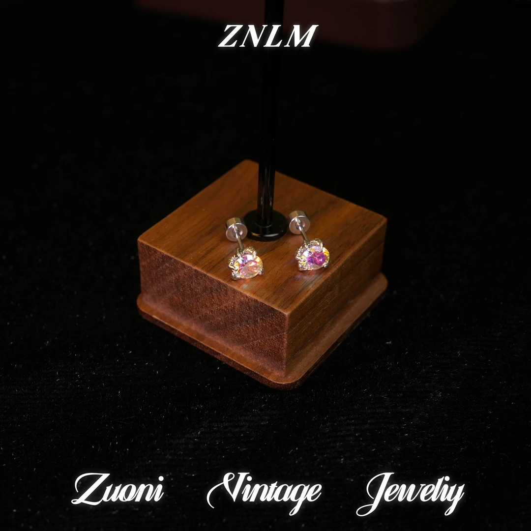 铜合金耳饰 E147柏★【粼爪暮临】年ZNLM  兰蒂克斯耳钉