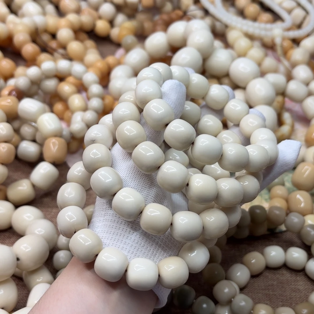 菩提根/象牙果吊坠16干磨瑕疵牙果桶一锅279