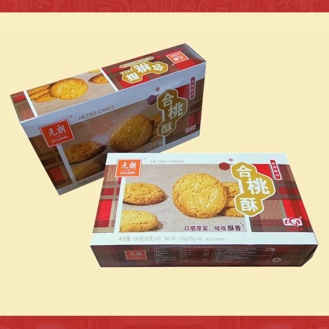 EULONG/元朗广东椰子薄脆饼150g盒装饼干休闲独立小包装