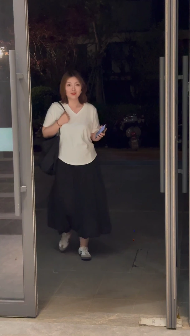 别叫我胖胖～重瓣花苞裙半身裙大码通勤显瘦