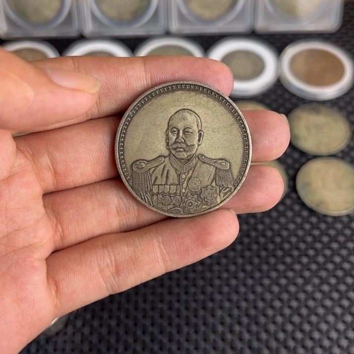 金属大头龙洋船洋工艺品