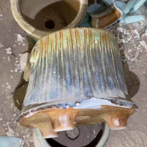 罐0037 微瑕38包邮景德镇陶瓷