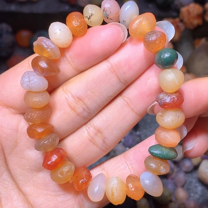 玛瑙/玉髓珠宝半成品未镶嵌