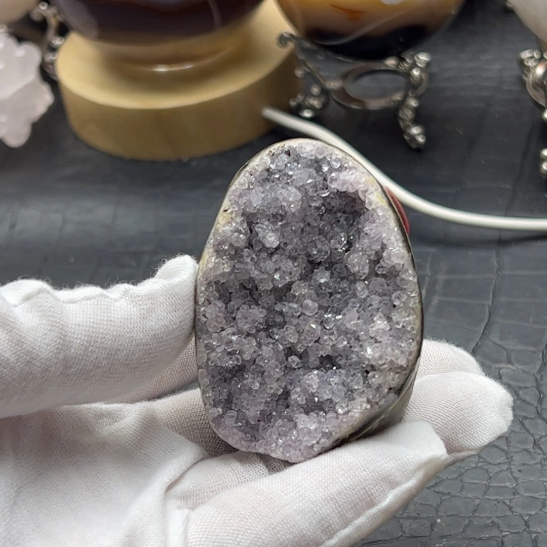 水晶珠宝半成品未镶嵌晶镇79