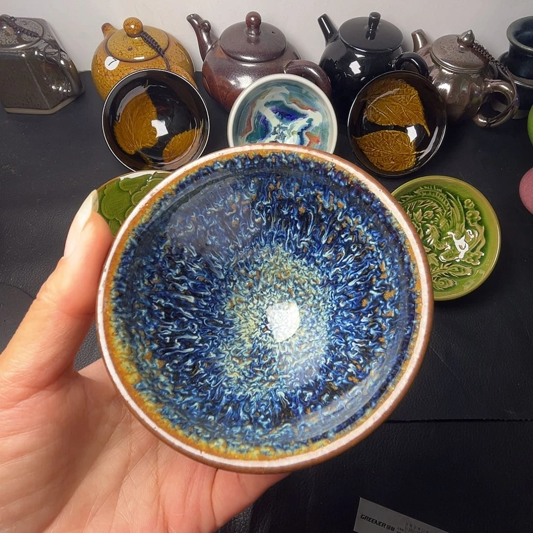 茶盏我不敢看电视你知道吧