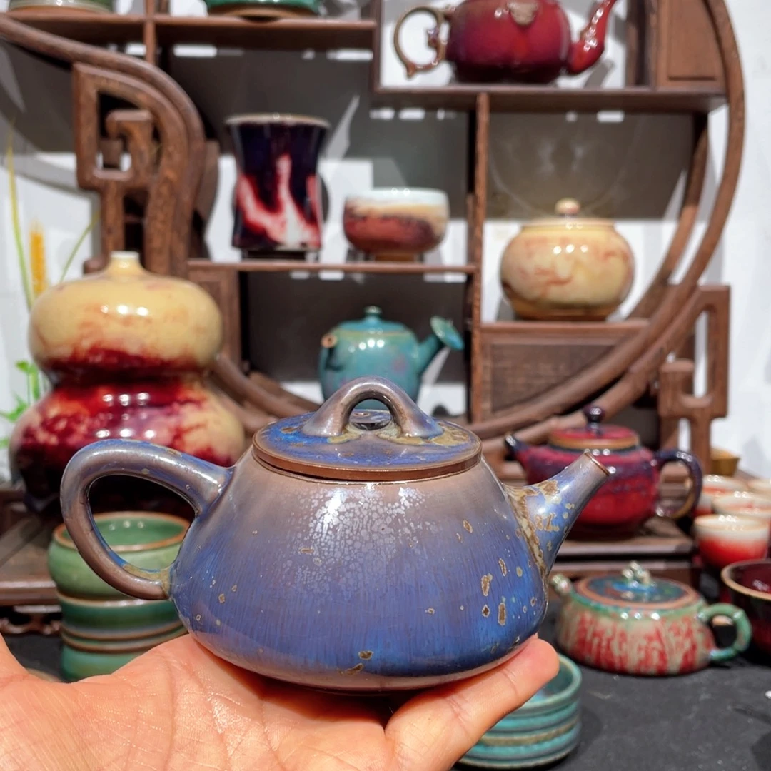 中国神后钧瓷茶器