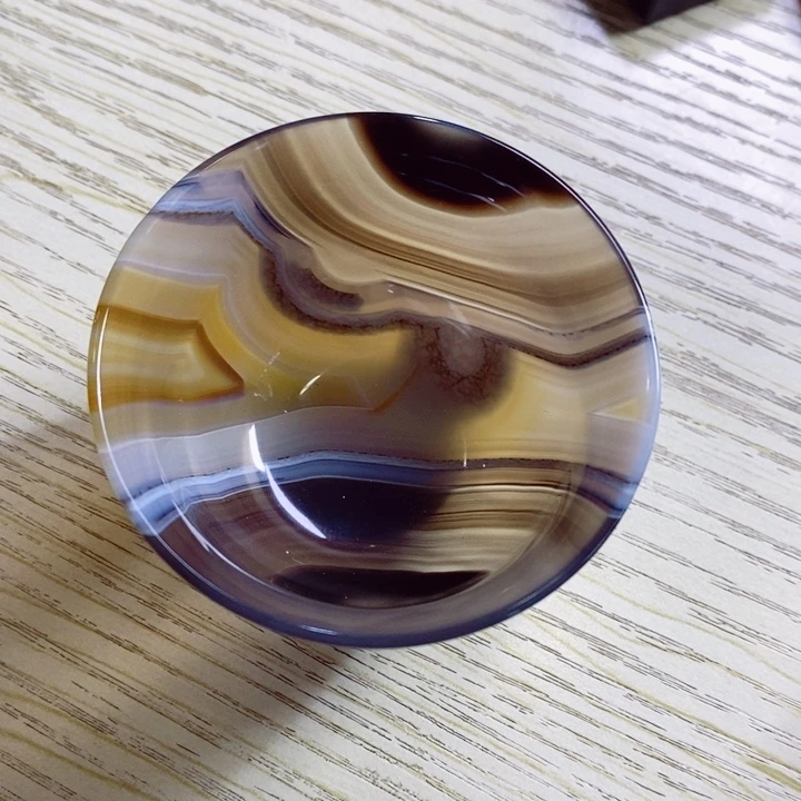 玛瑙/玉髓茶具未镶嵌5****8