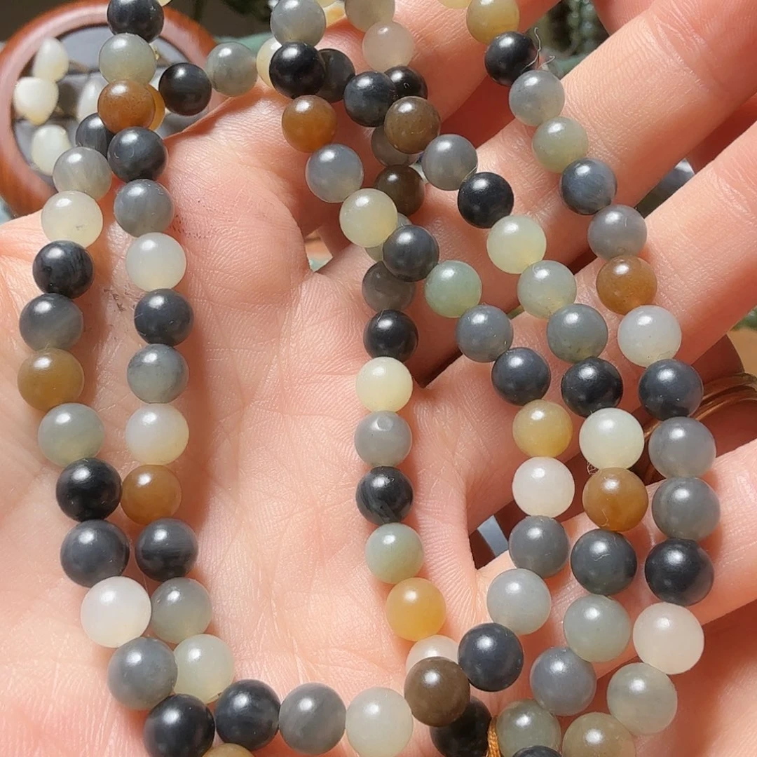 和田玉珠子未镶嵌