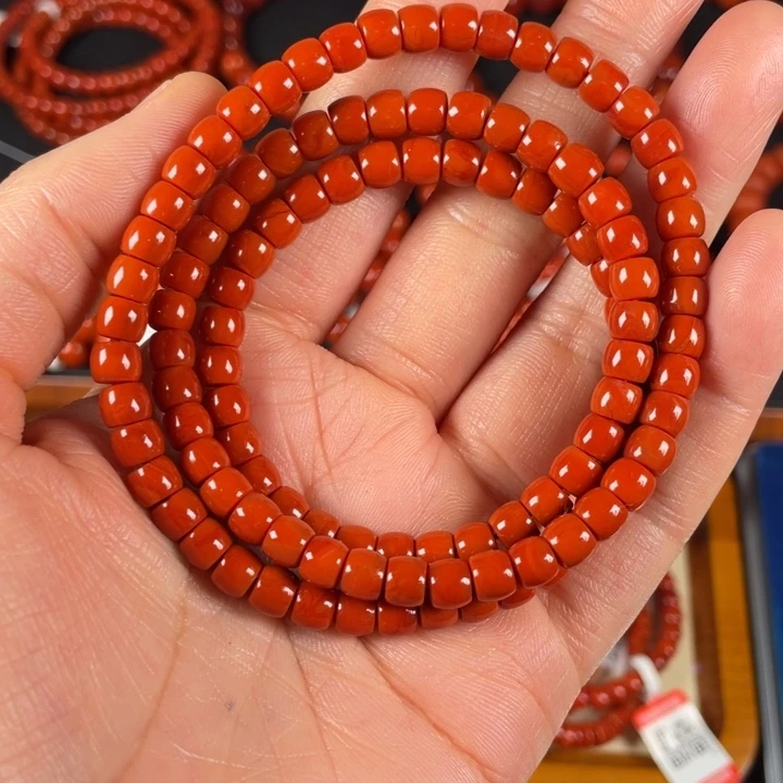 未镶嵌手链南红玛瑙小*王