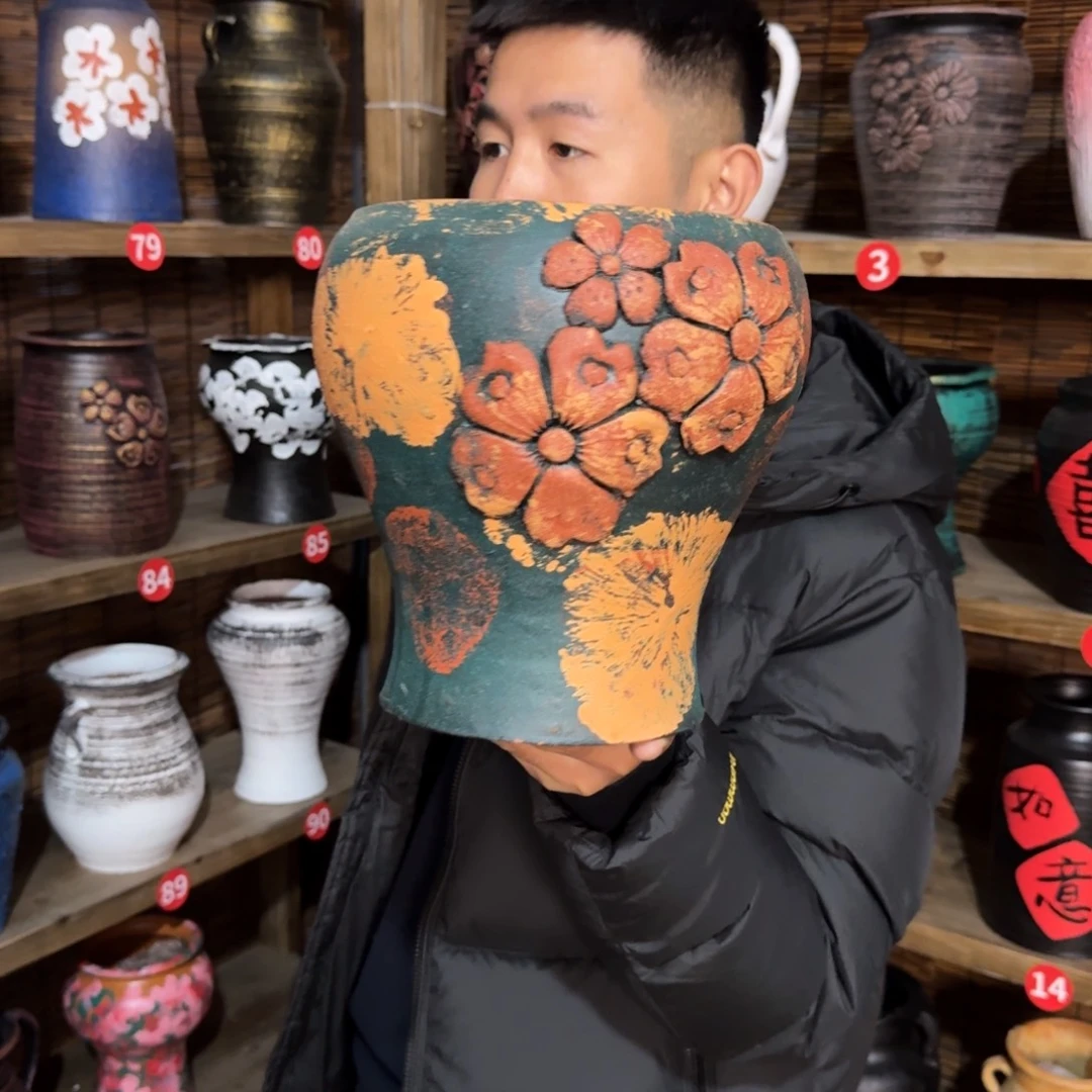 带孔福利红陶炸炸炸