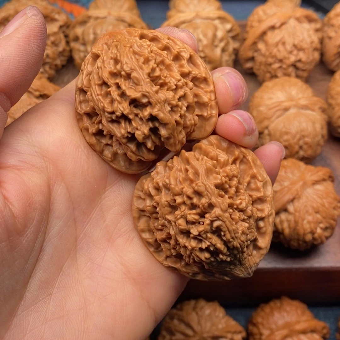 文玩核桃吊坠幺*一42满天星