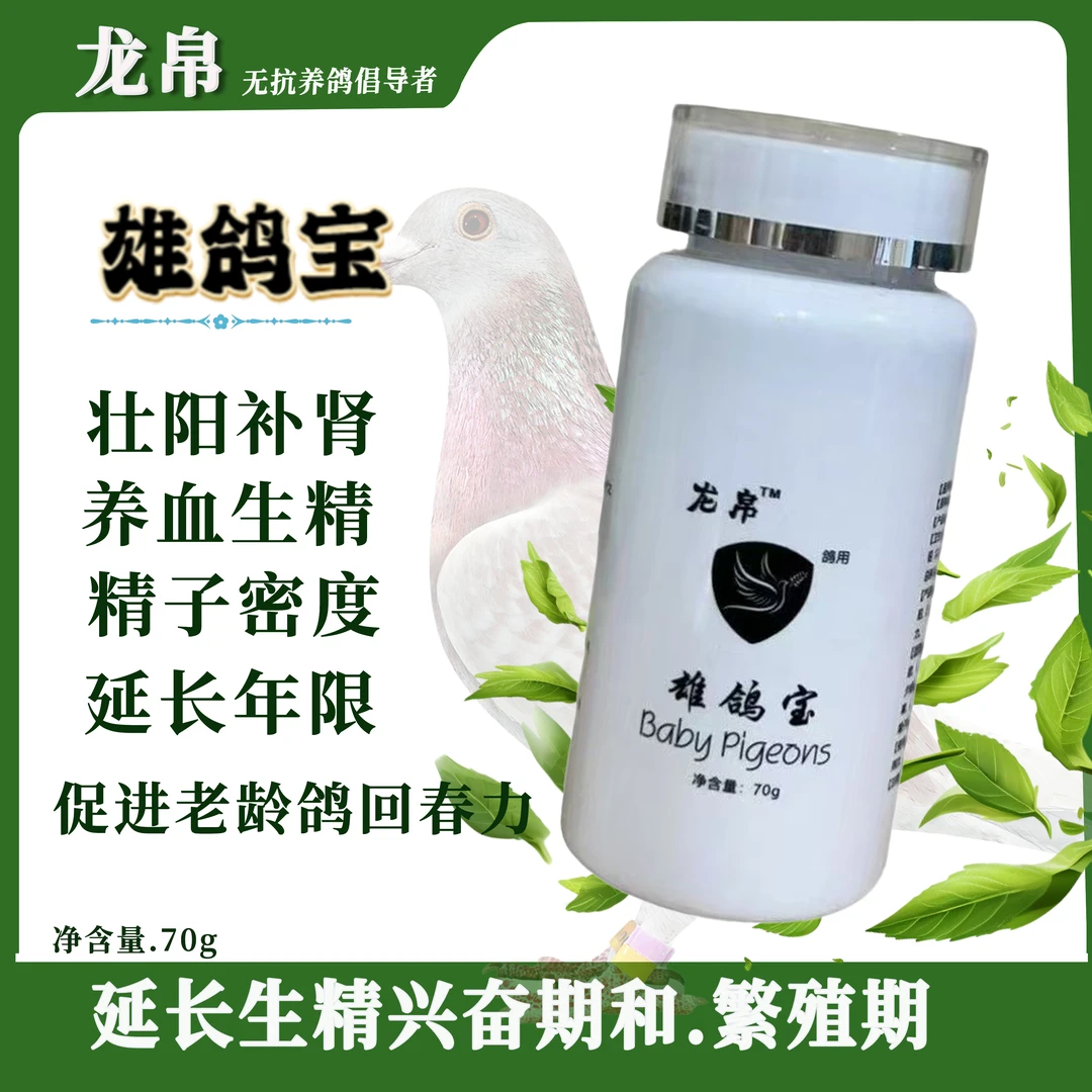 雄鸽宝，活血生精，益气健脾