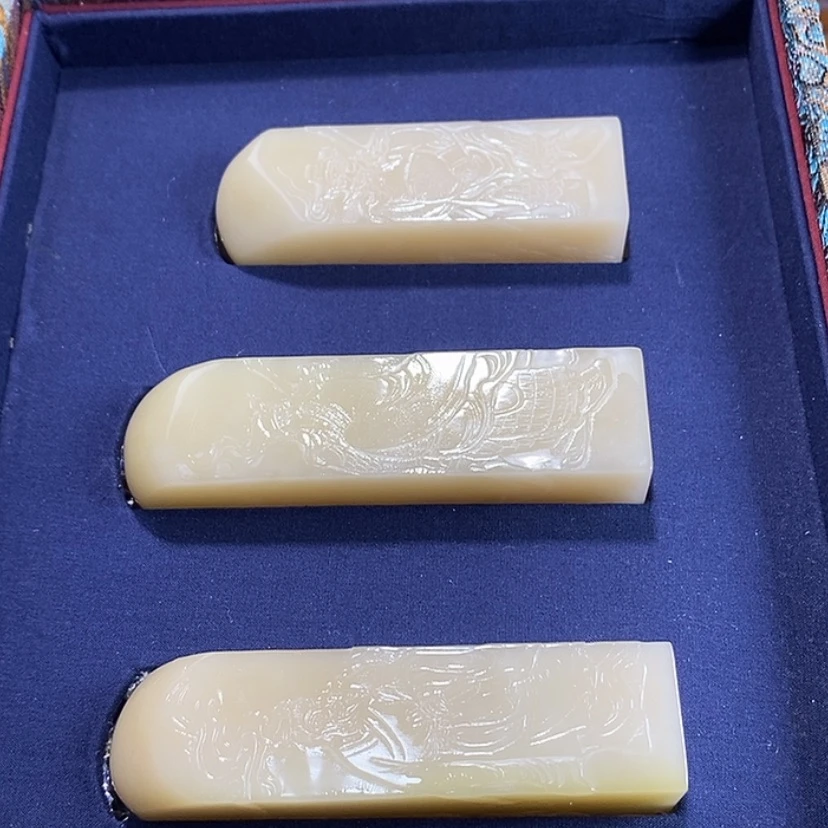 【闪购商品】青田石印石博*伊