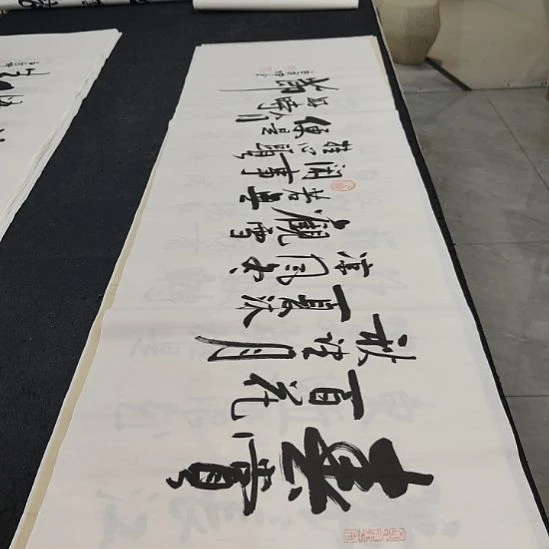 洛伊书画白武坤老师作品一副