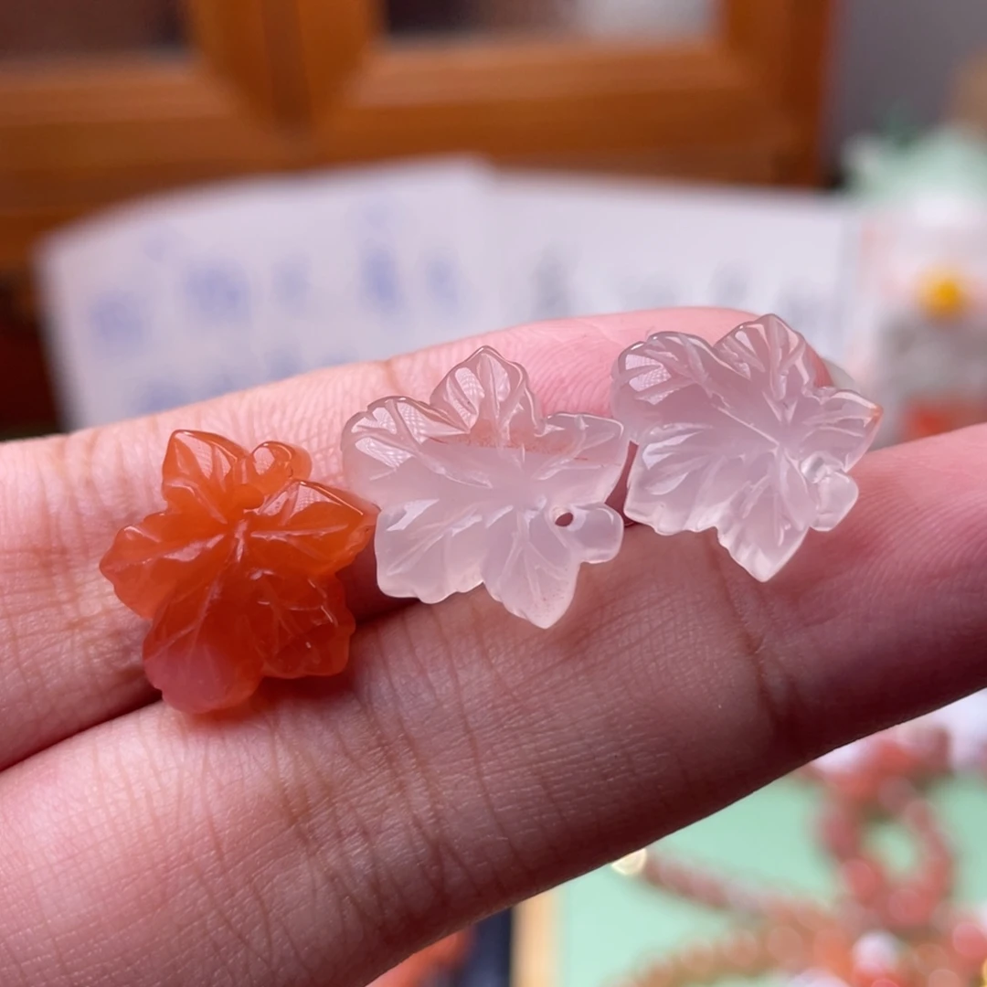 未镶嵌南红玛瑙挂件9490
