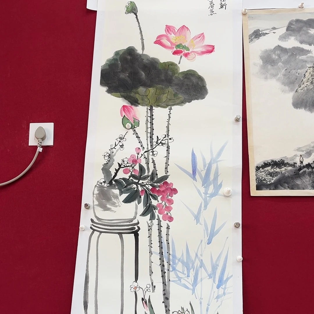 国画180.50手绘作品