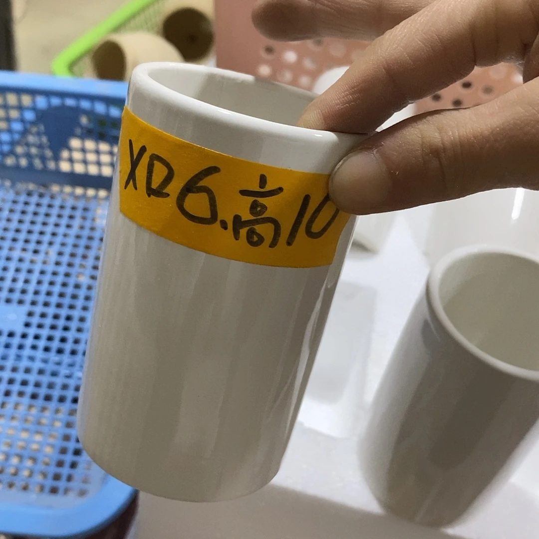 陶杯子陶盆有孔 瑕疵介意勿拍