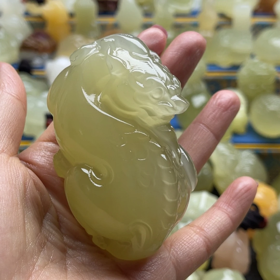 天然雕刻桌面小摆件