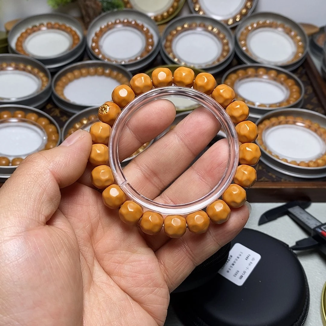 猴头核桃手串全品11左右奶酪309号