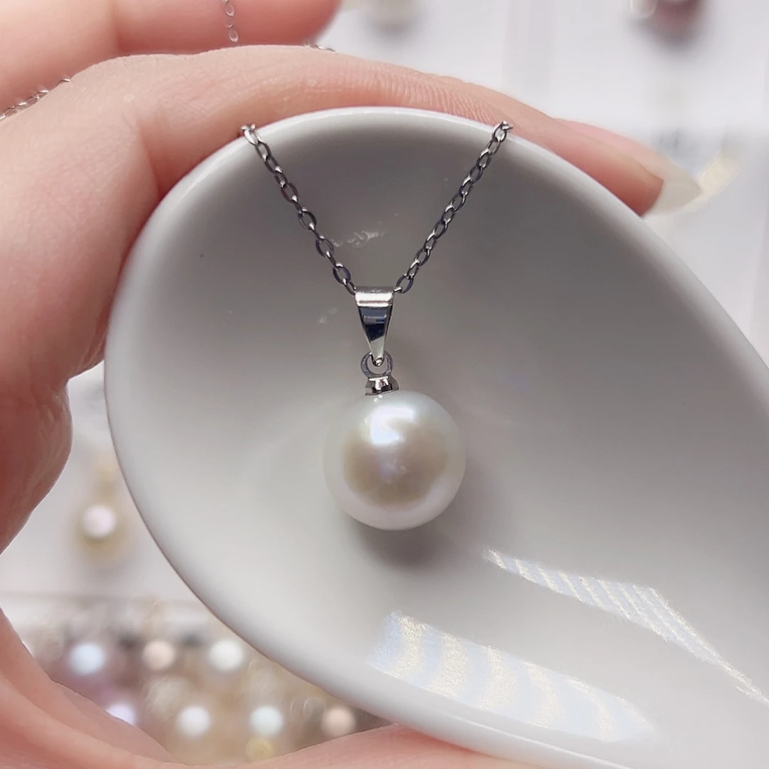 未镶嵌吊坠(赠链)淡水珍珠