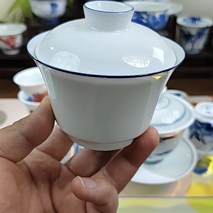 景德镇手工手绘陶瓷茶杯