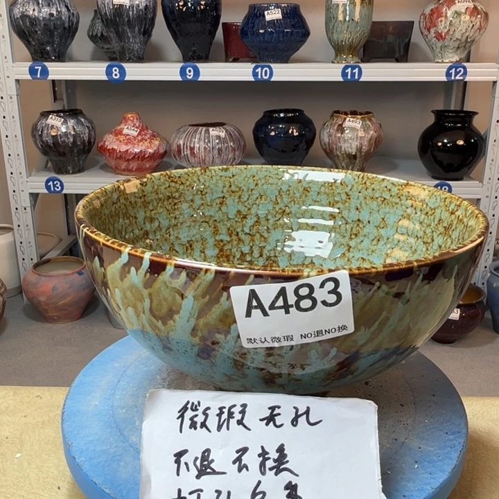 景德镇陶瓷花盆483