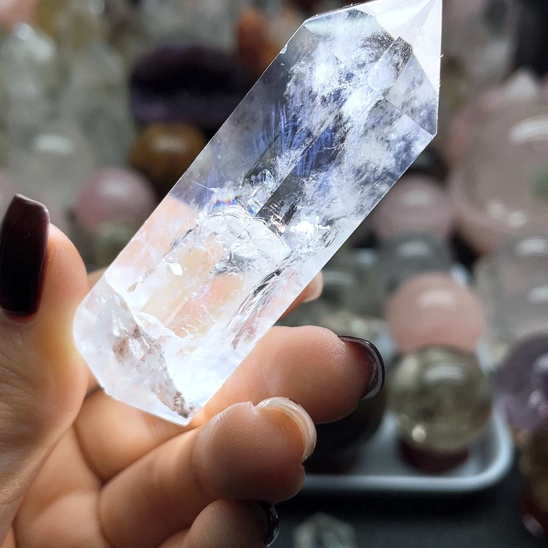 水晶珠宝半成品未镶嵌38